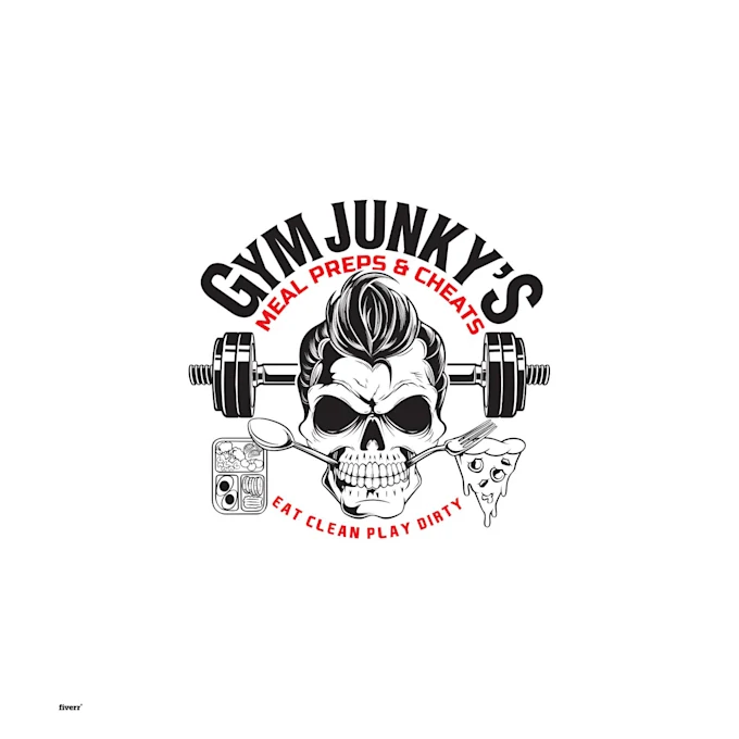 Gym and fitness logo design