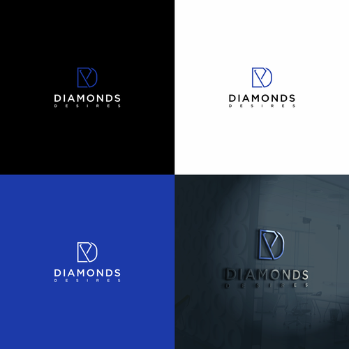 Luxury makeup, beauty and cosmetic logo design