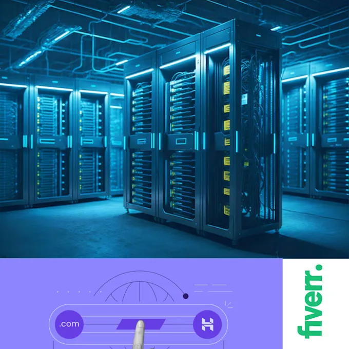 Website domain and hosting