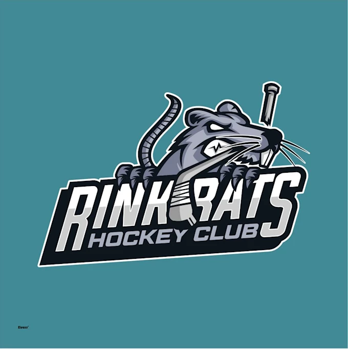 Basketball and hockey logo within 24 hour