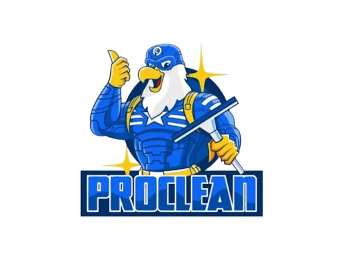 Cleaning and car wash logo