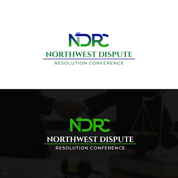 wonderful business conference logo