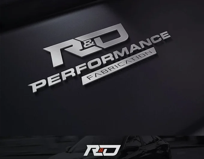 Automotive car racing logo