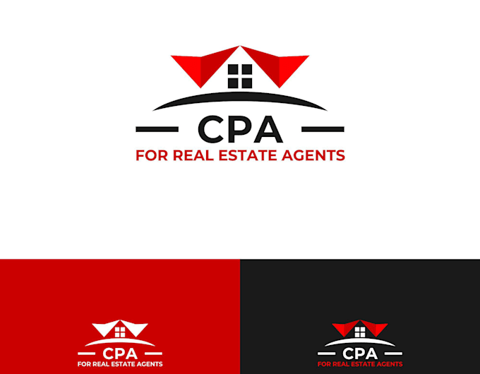 Marketing consulting and cpa logo