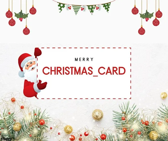 Wedding, christmas and greeting card