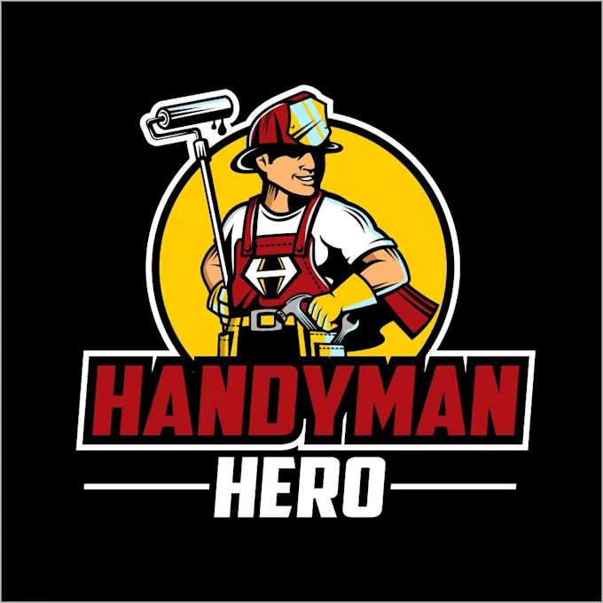 Property, handyman, logo design