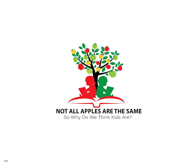 Educational school university and book publishing logo