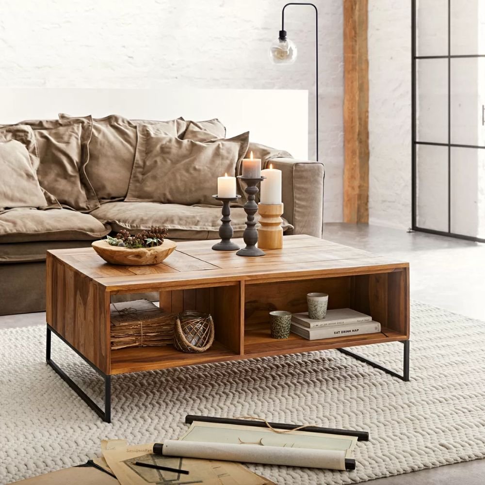 How to Choose the Perfect Coffee Table with Storage for Your Space