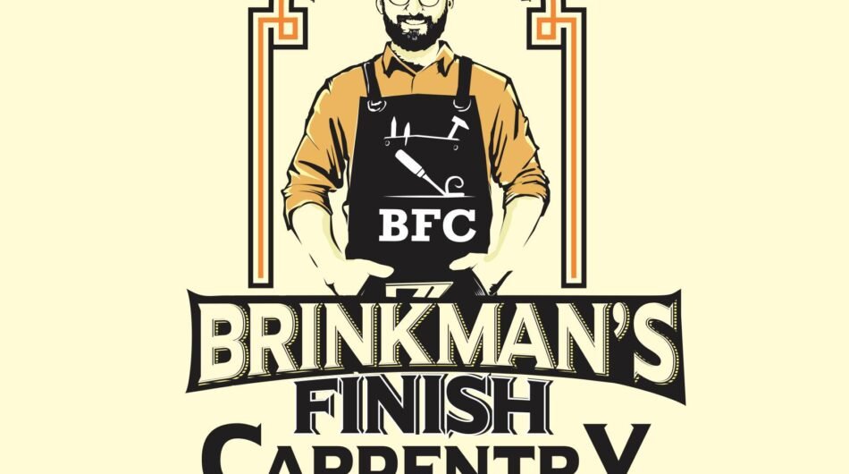 Outstanding carpentry logo