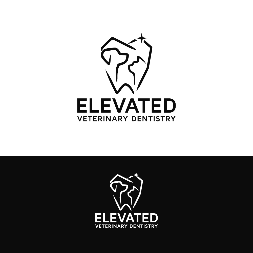 Stunning dogs cats pets mascots logo