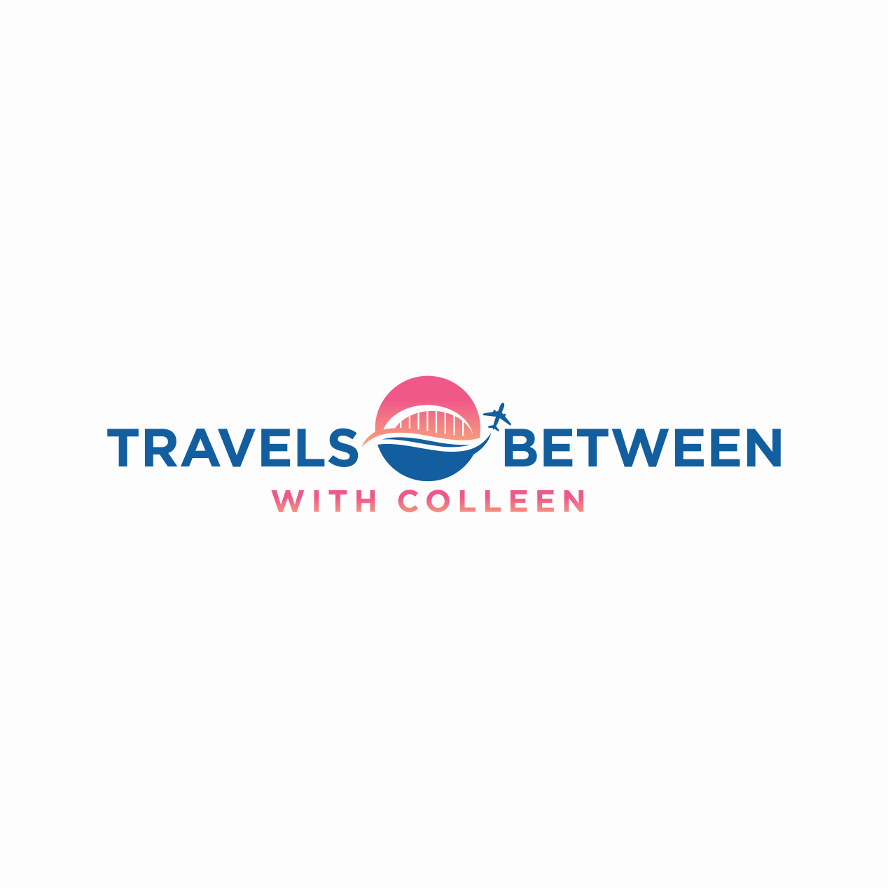Travel agency and vacation logo for your tour company