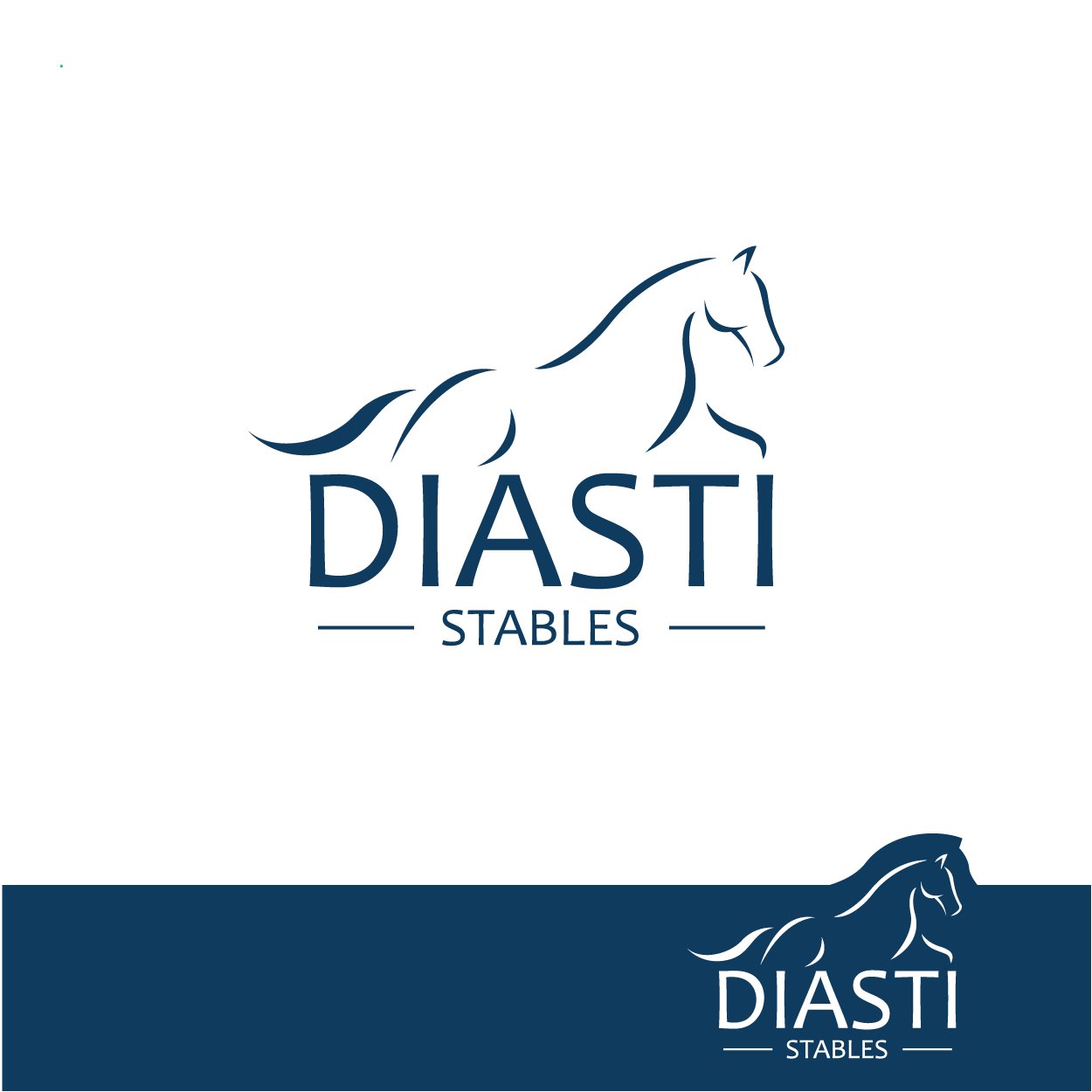 Modern animal dog pet care veterinary logo