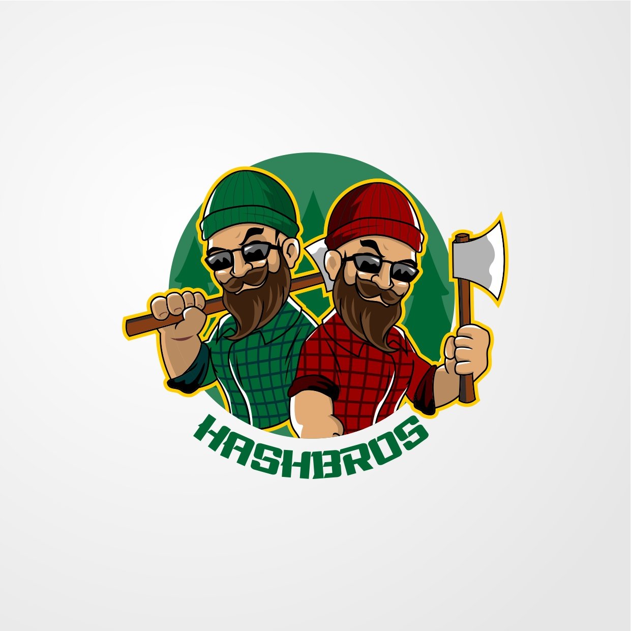 Make a cartoon, mascot or caricature logo