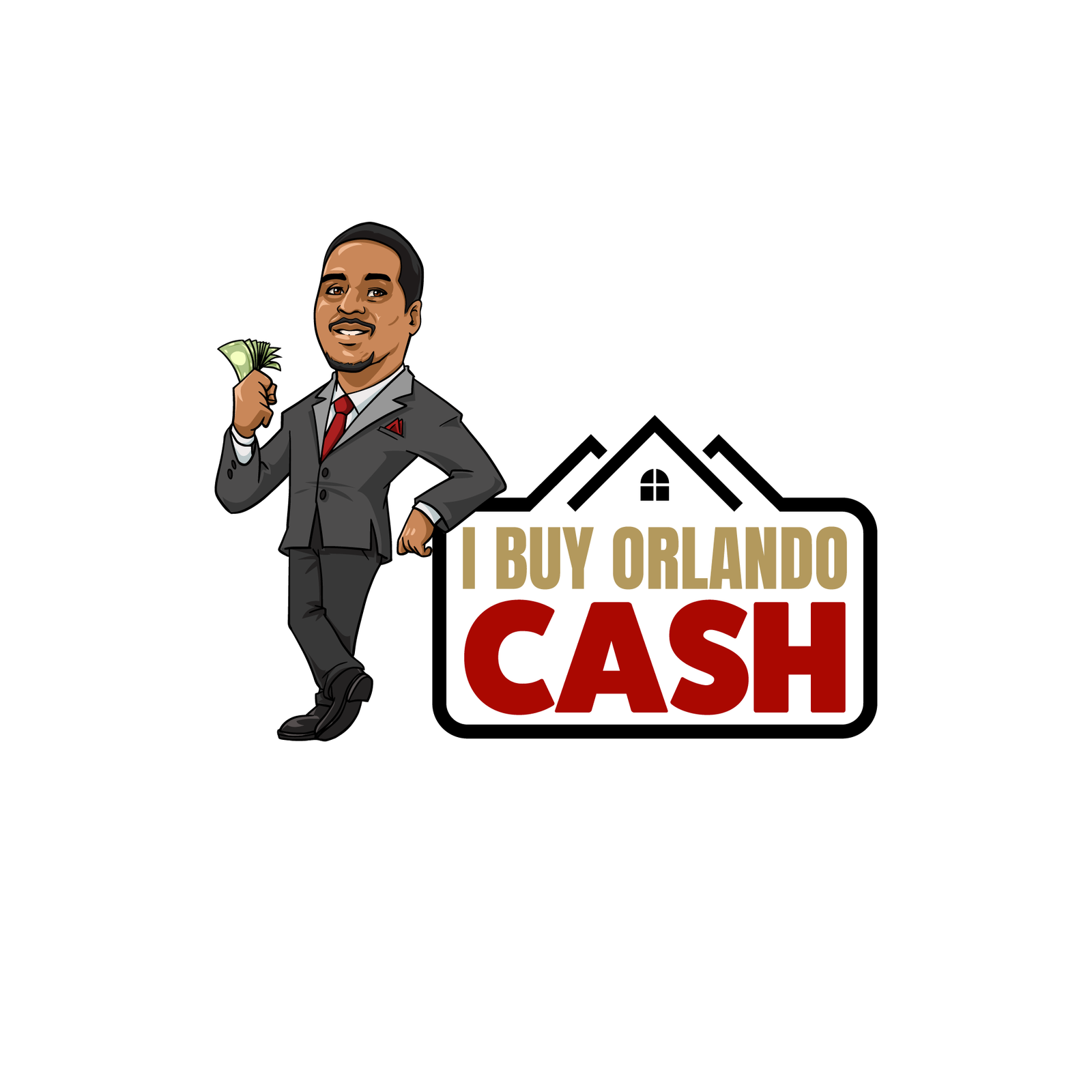 Cartoon, mascot or caricature logo for you