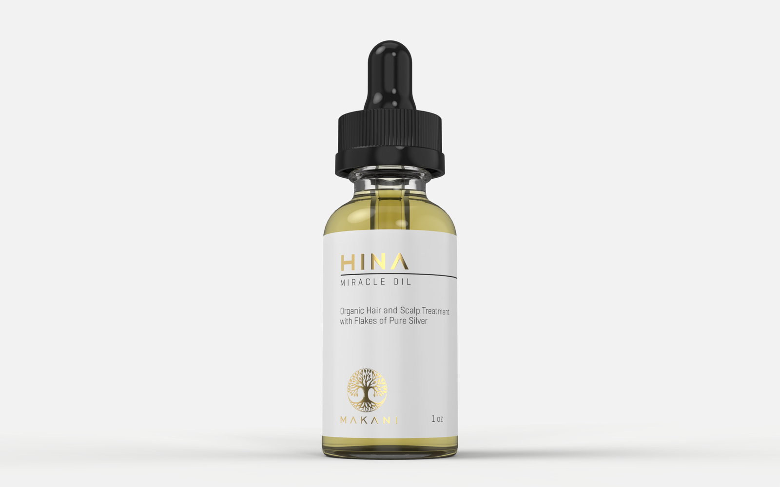 Skincare product label and packaging design