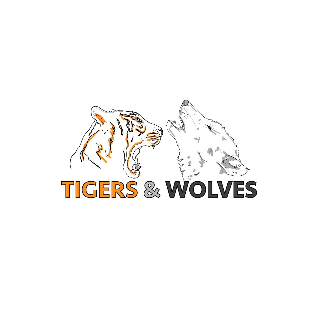 Tiger head logo design for your business