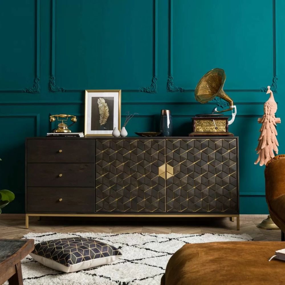 How to Style Your Sideboard Cabinet: Tips and Ideas for Every Room