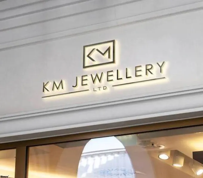 Cosmetic logo design