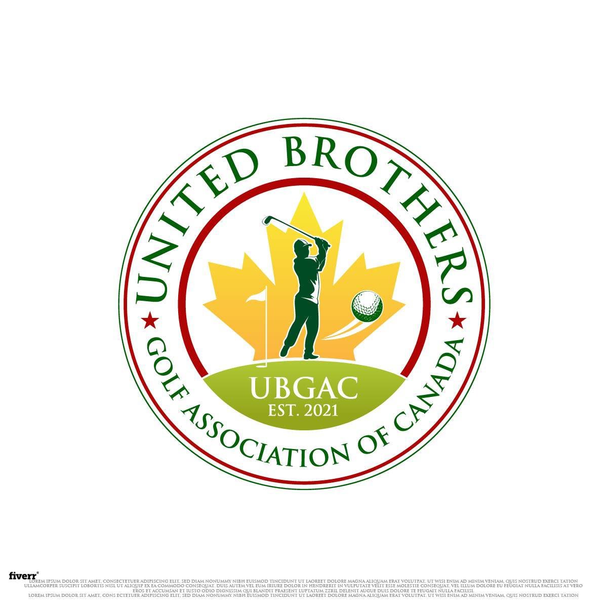 Unique and professional sports clever golf logo