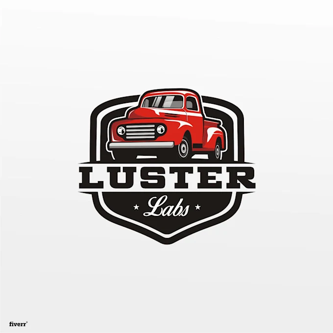 I will create an vintage automotive and car logo