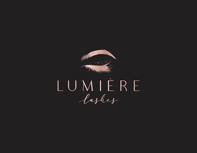 Cosmetic , hair salon, fashion logo