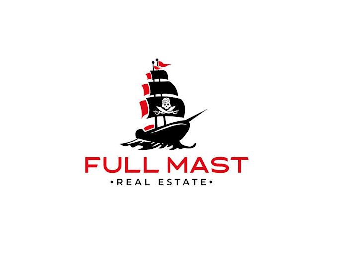 Catching ship logo design for your business