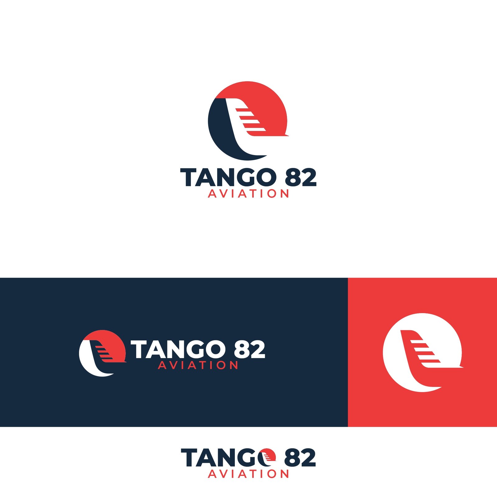 Luxury aviation logo for your business