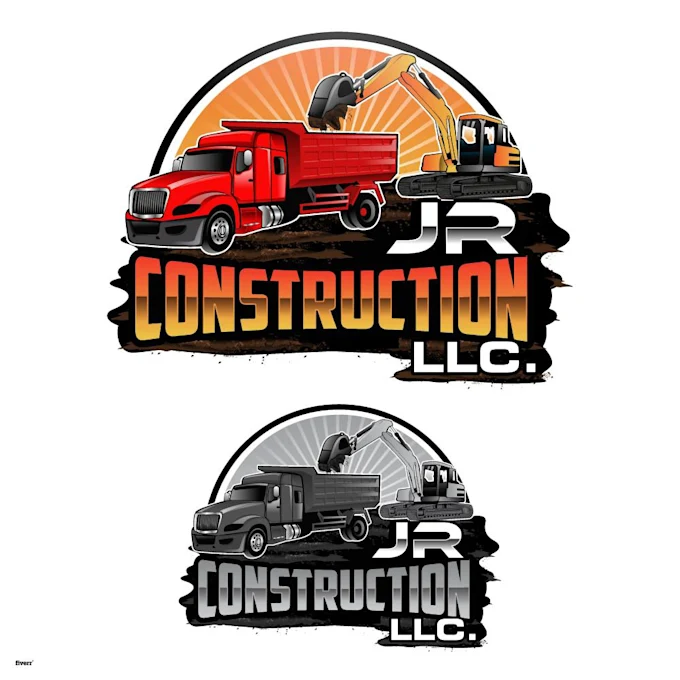 I will make real estate, construction logo