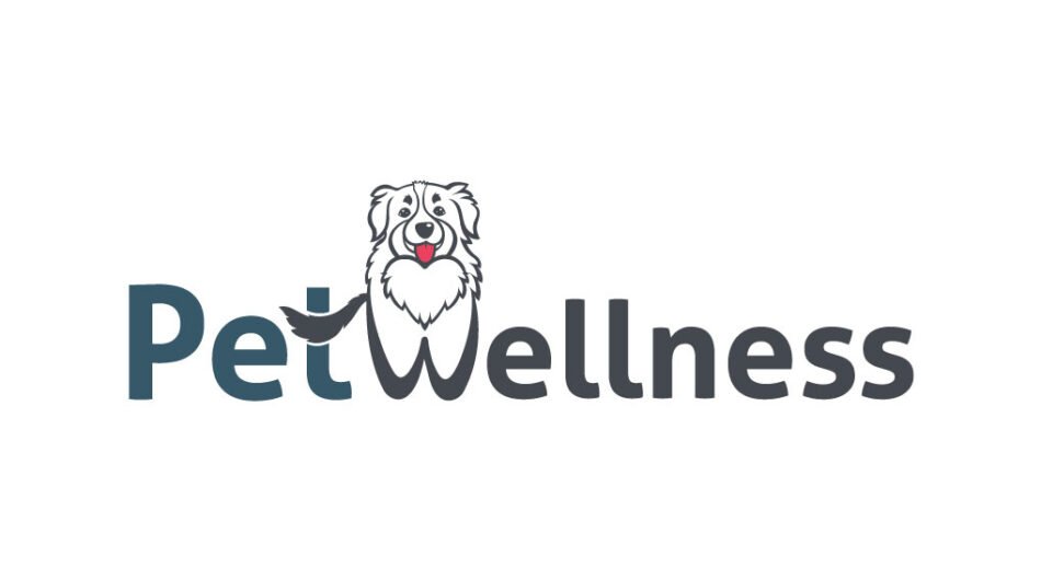 Minimalist pets, cat, dog and animal supply logo design
