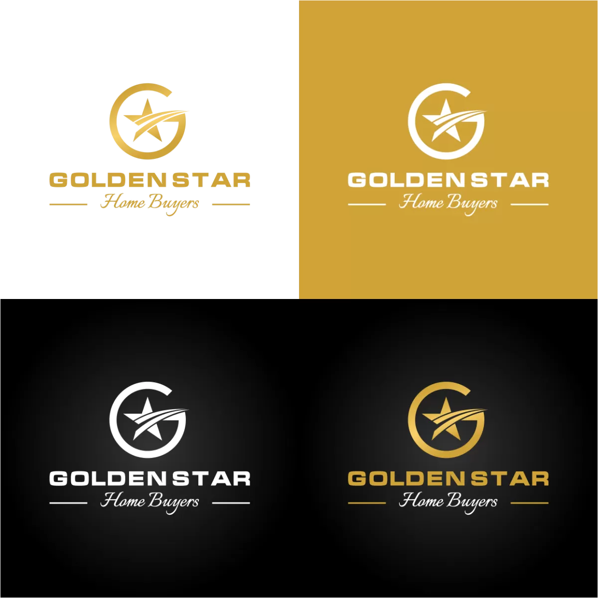 Make real estate logo single or multiple business