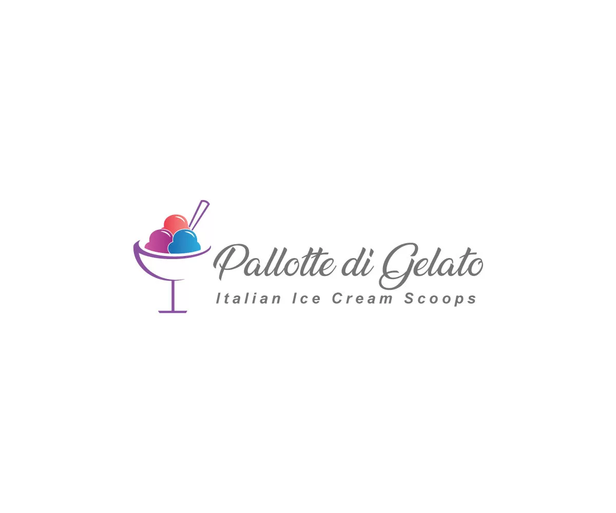 I will unique ice cream logo design with my creative thinking