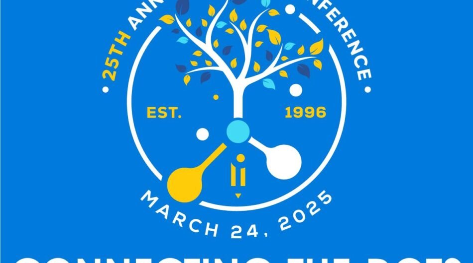 Wonderful business conference logo