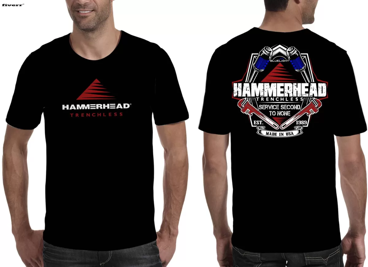 A minimalist attractive typography t shirt logo design