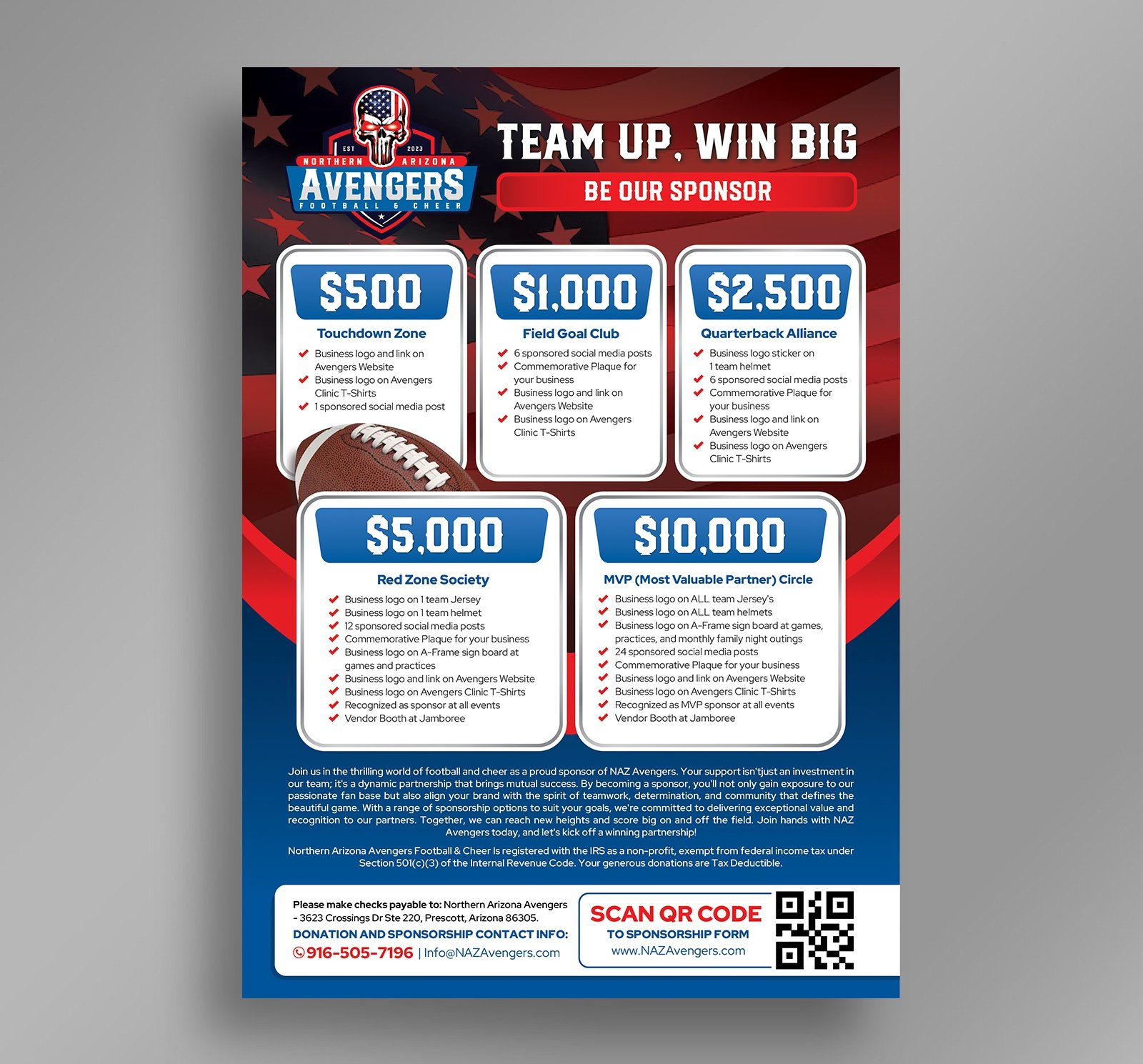 Create a print ready flyer, magazine ad