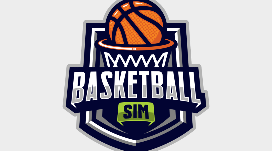 Great football, basketball and hockey logo