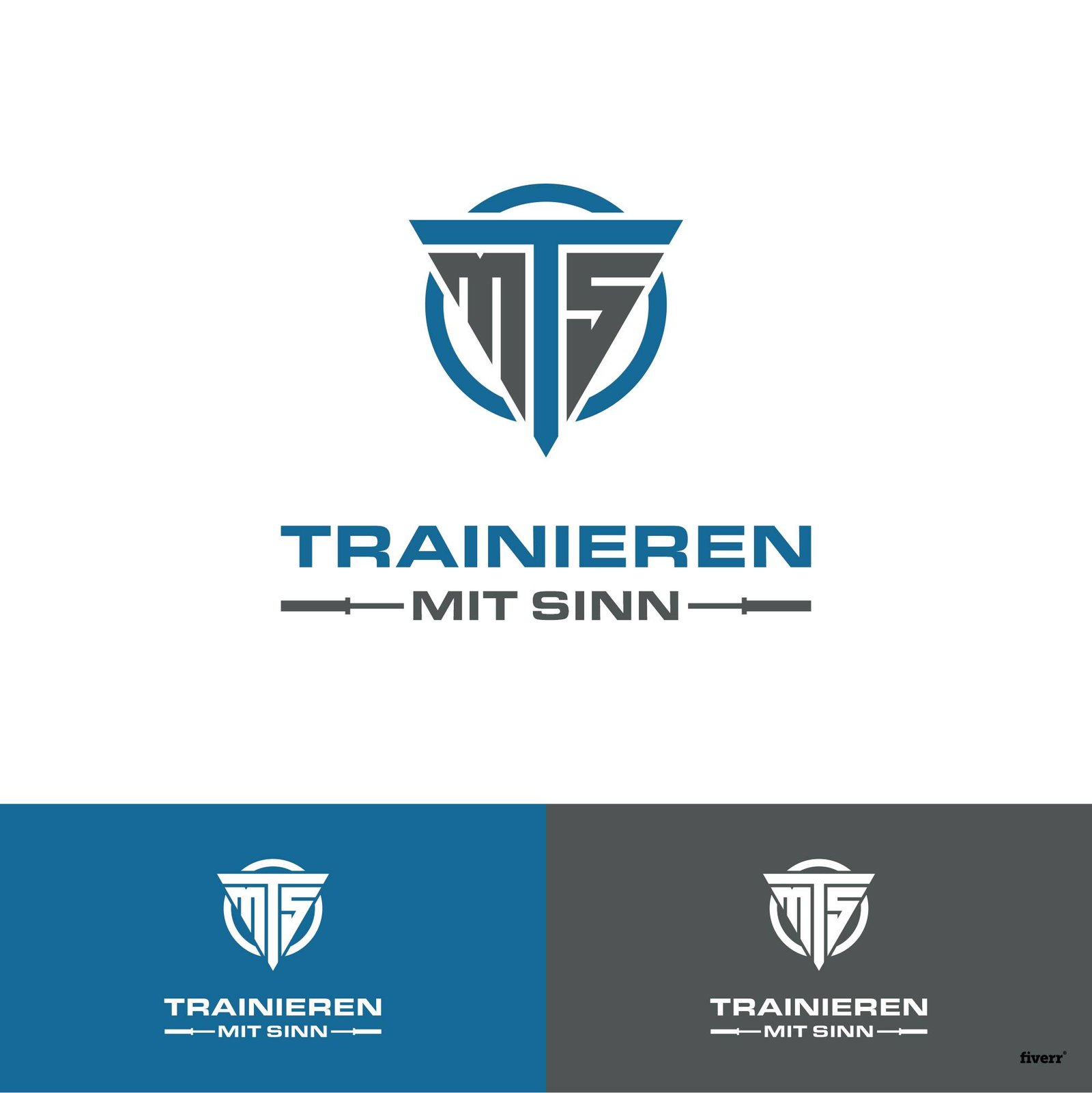 Create a sports and martial arts logo