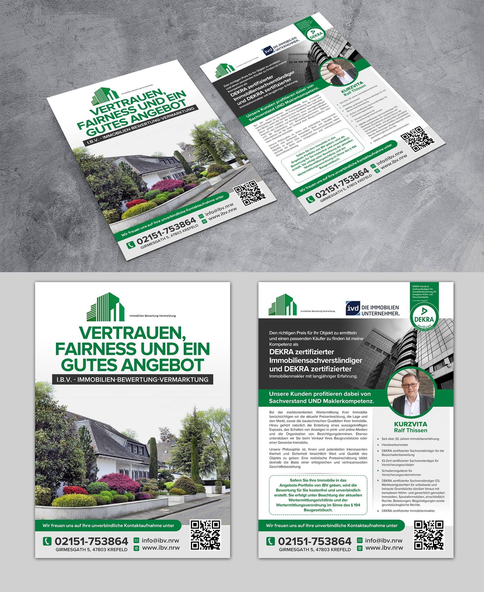 Create a stylish print ready flyer, magazine ad