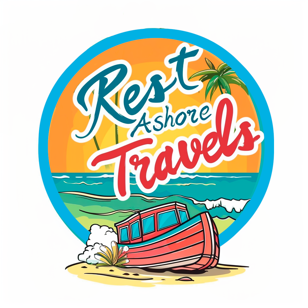 Travel agency tourism and vacation logo
