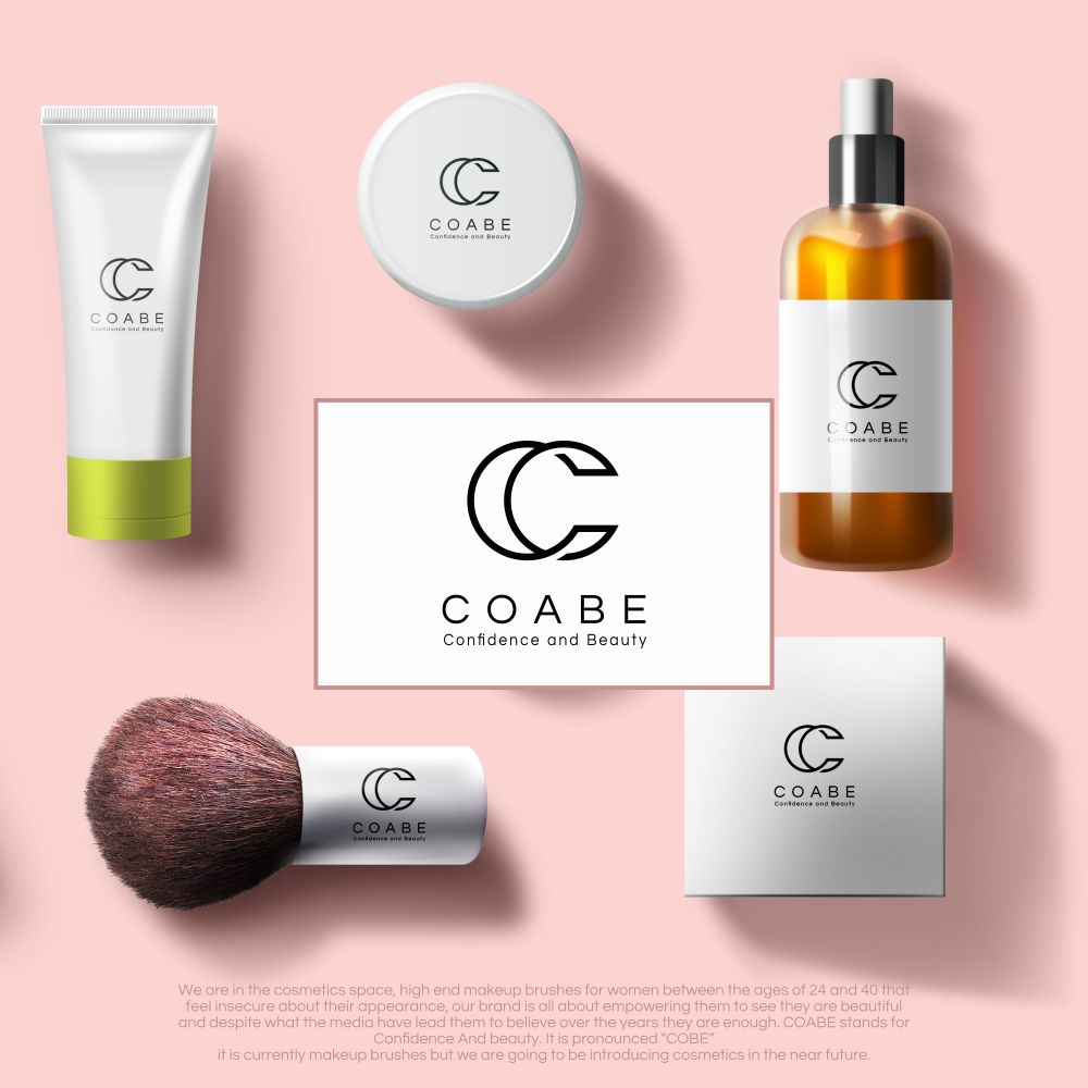 Modern and professional beauty, cosmetic logo design