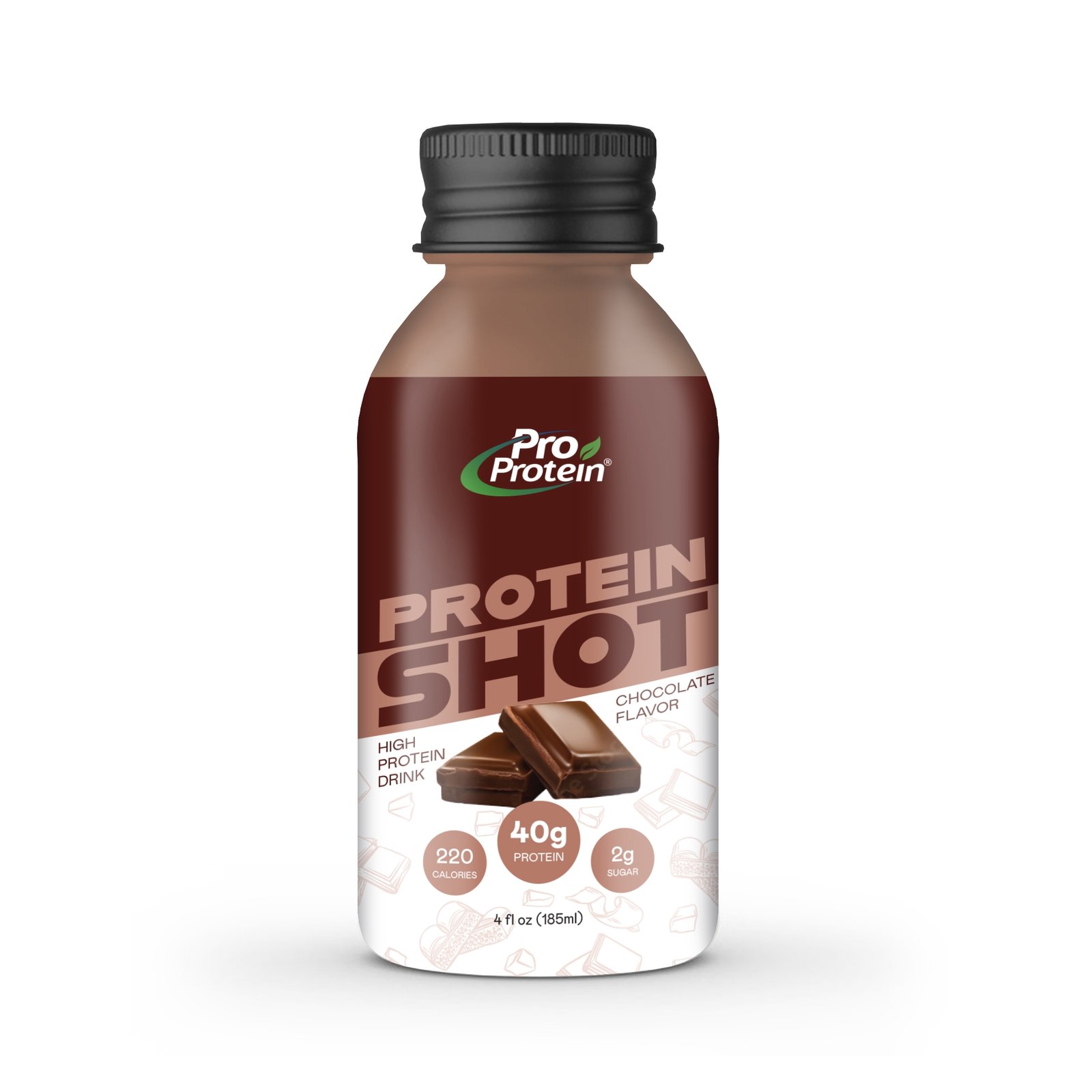 Modern food product packaging label design