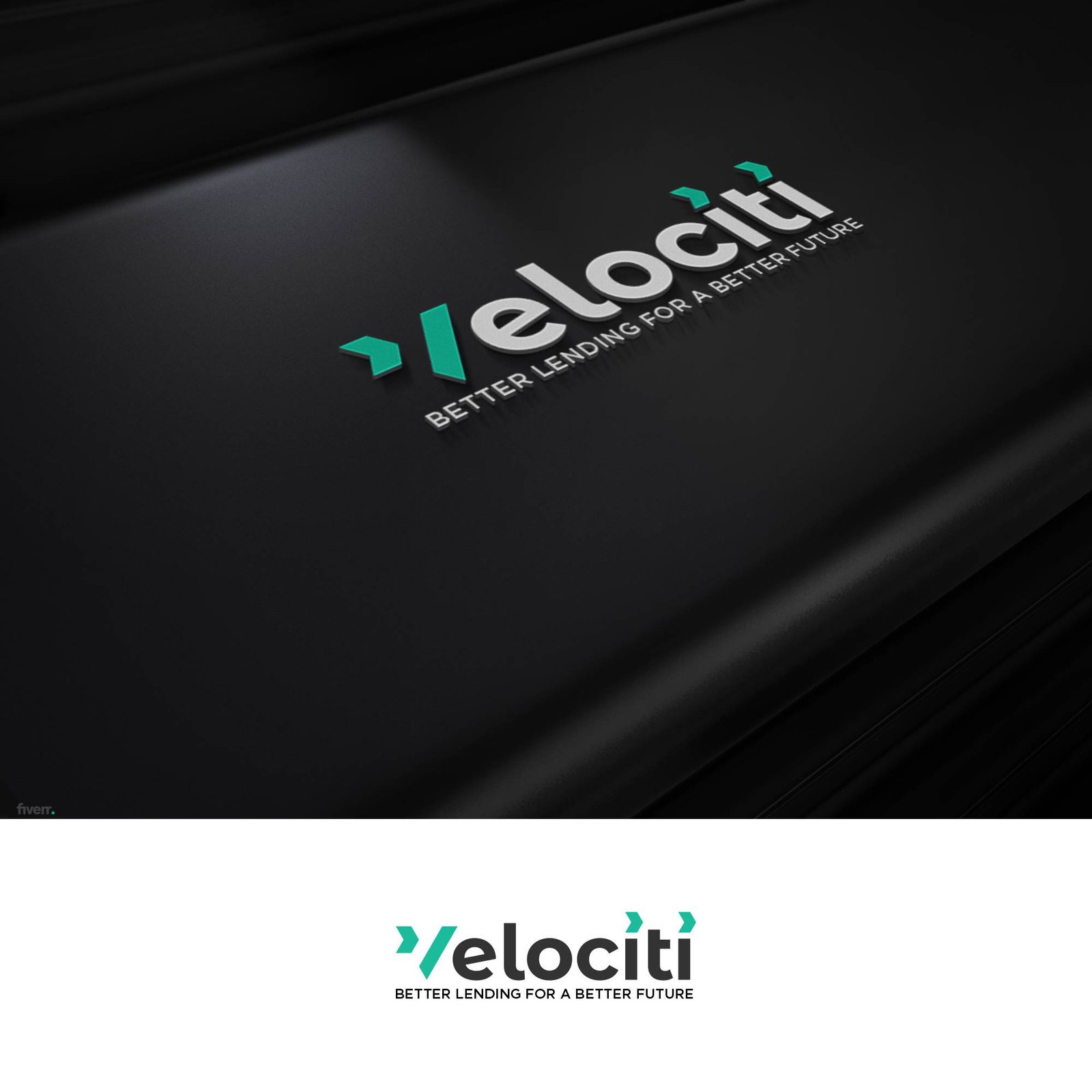 Unique and morden marketing and publishing logo design