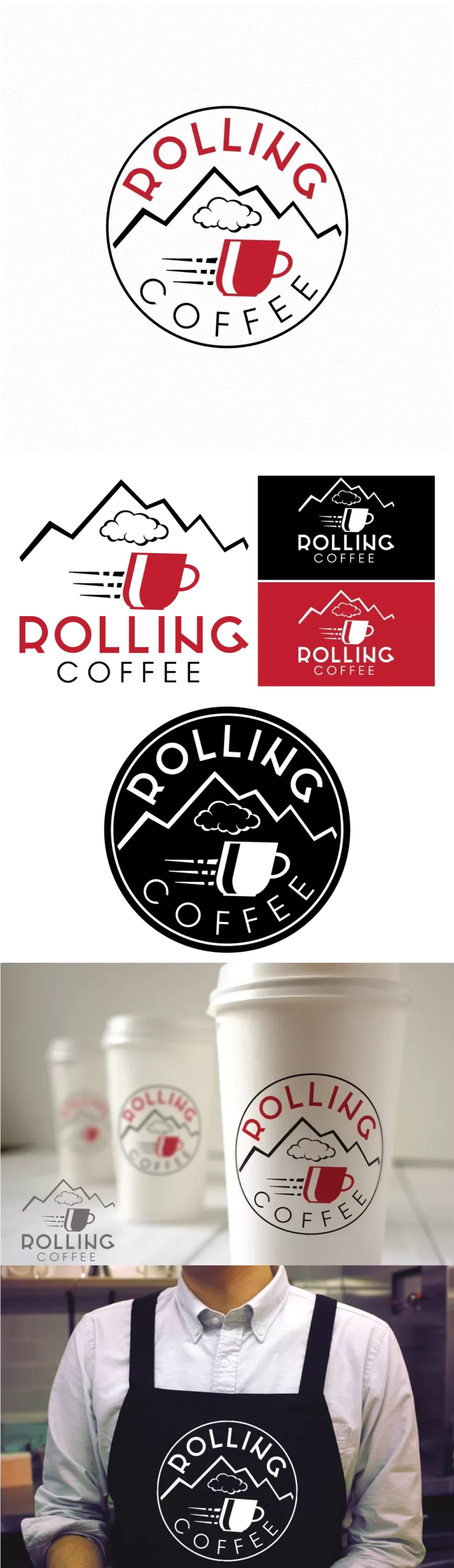 I will make your cafe logo within a short time