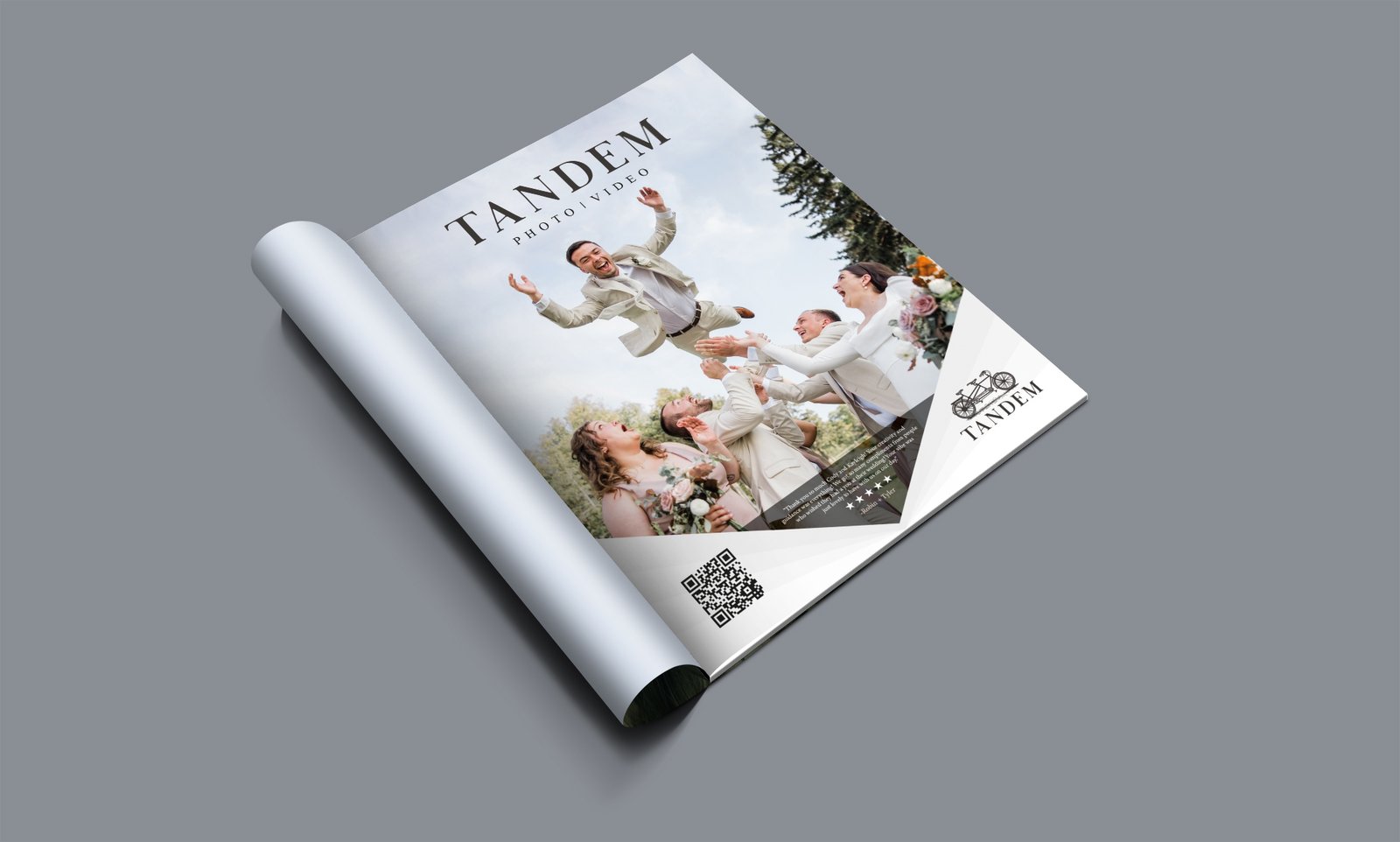 Create catalog design, product catalog flyer, brochure