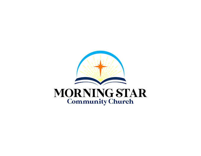 I will  inspiring christians ministry, religious, church logo
