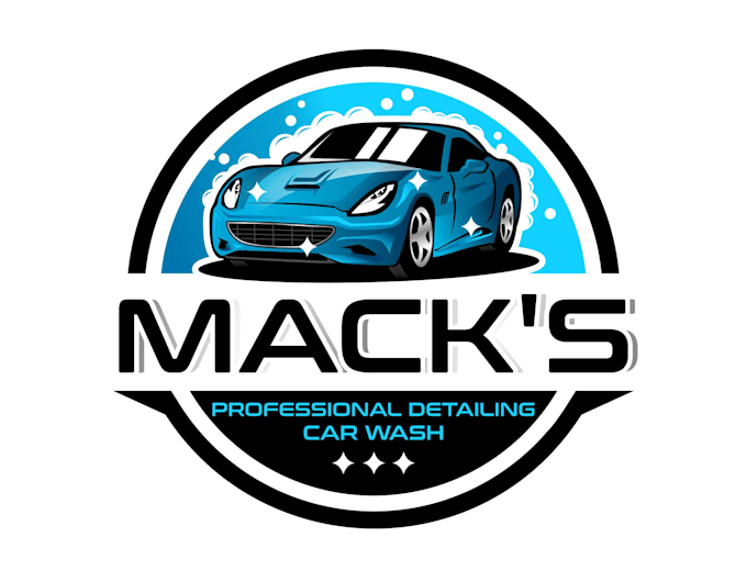 Automotive and car logo design for your company