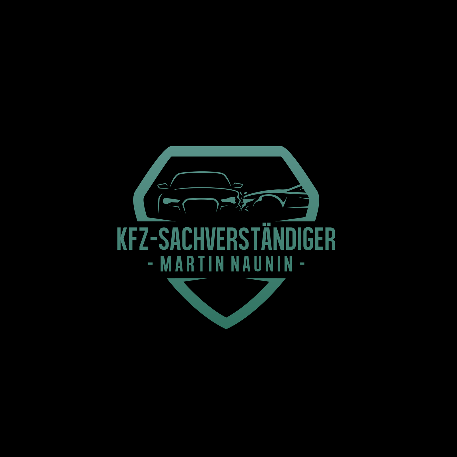 Professional car racing and motorsports logo