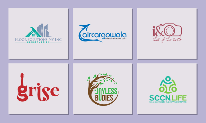 I will design a modern minimalist logo for your business