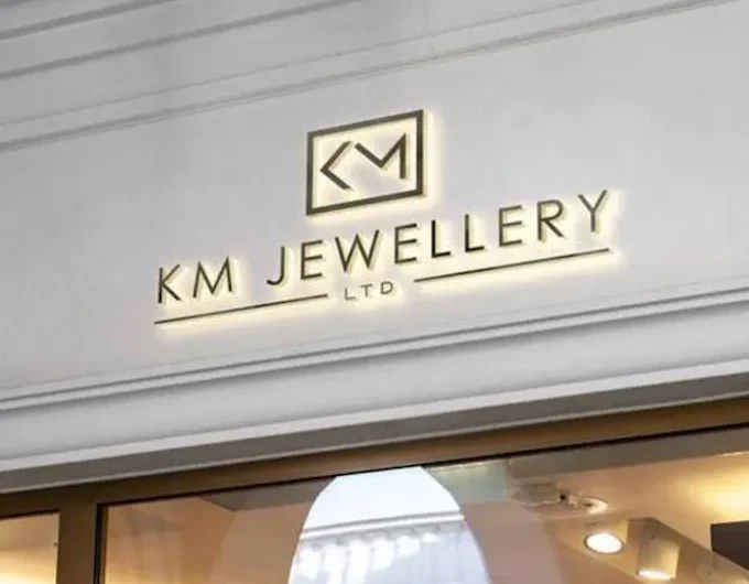 I will  luxury makeup, beauty and cosmetic logo