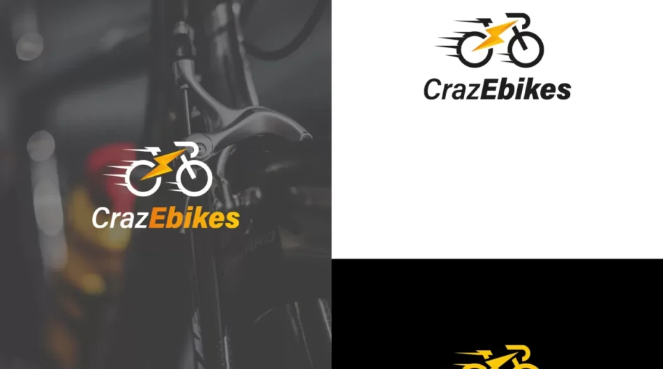 Design eye catching colorful bike logo for your brand