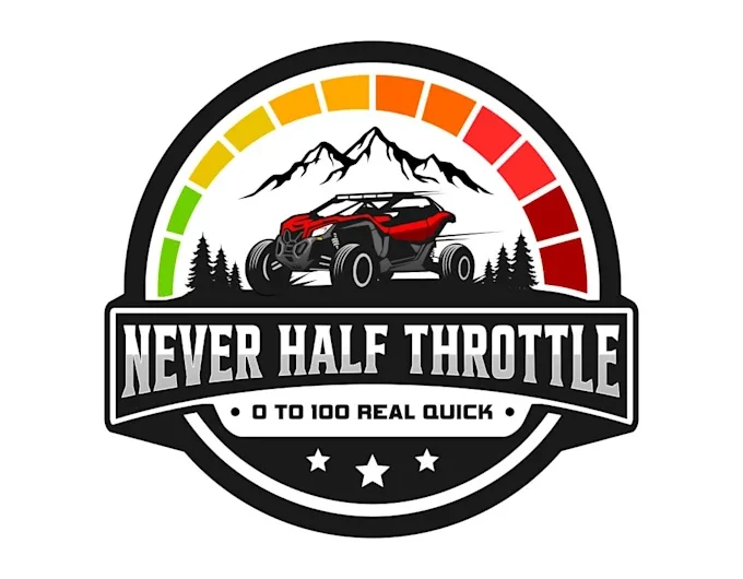 Vintage automotive and car logo design